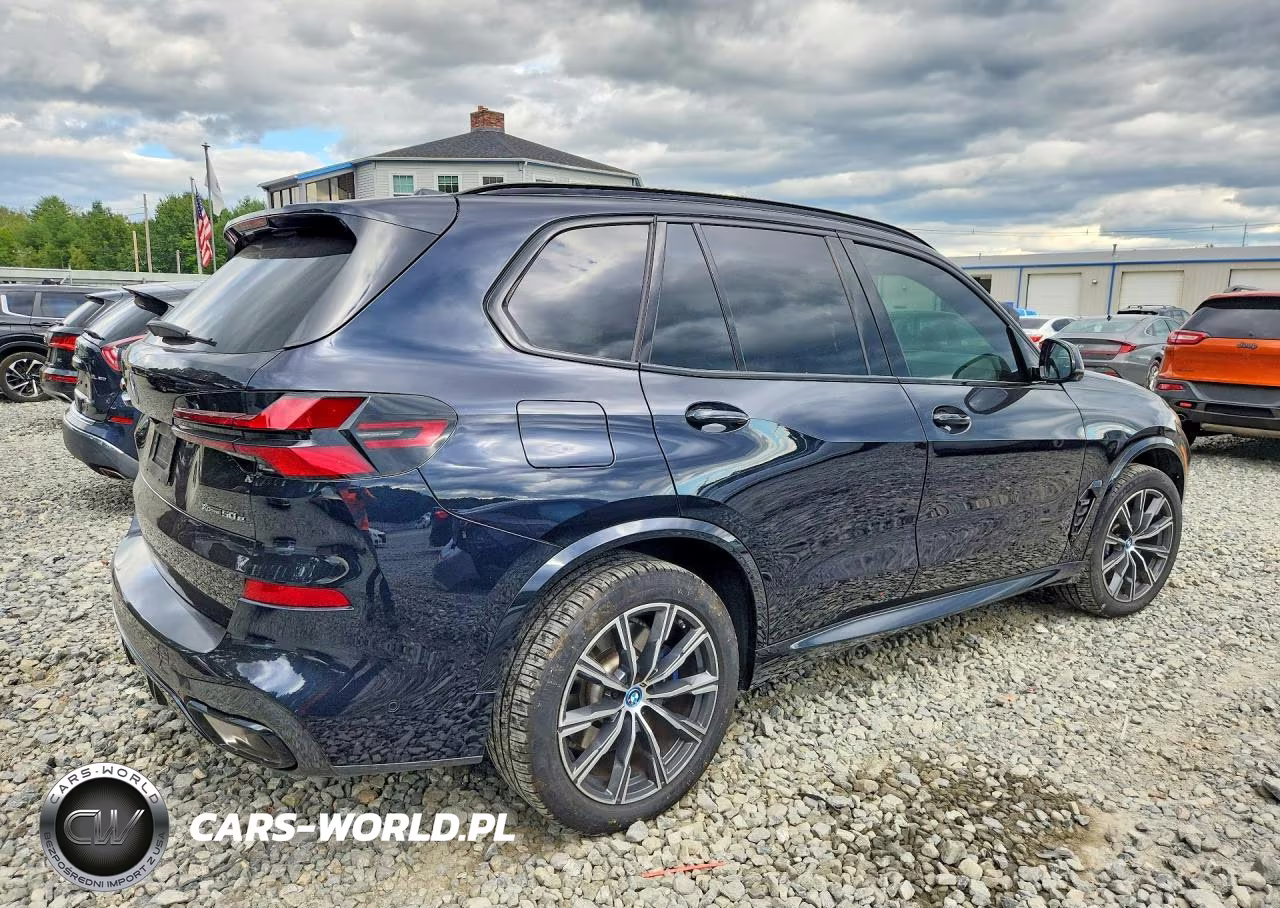2024 BMW X5 xDrive50E VIN:5UX43EU03R9U91865 - 3