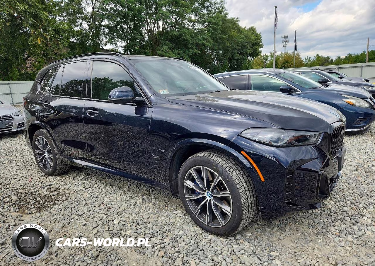 2024 BMW X5 xDrive50E VIN:5UX43EU03R9U91865 - 4