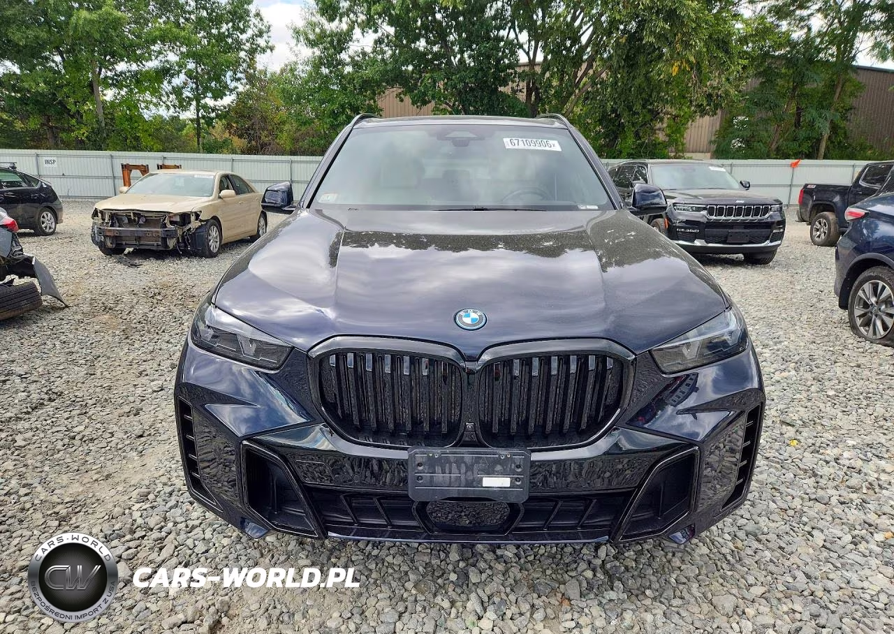 2024 BMW X5 xDrive50E VIN:5UX43EU03R9U91865 - 5