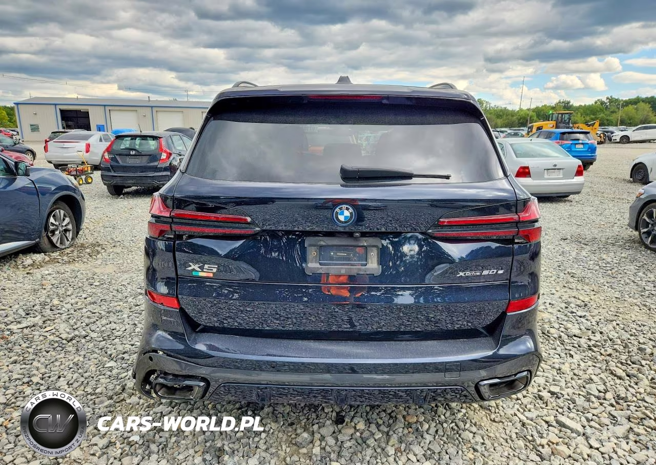 2024 BMW X5 xDrive50E VIN:5UX43EU03R9U91865 - 6