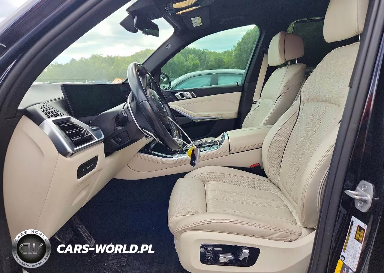 2024 BMW X5 xDrive50E VIN:5UX43EU03R9U91865 - 7