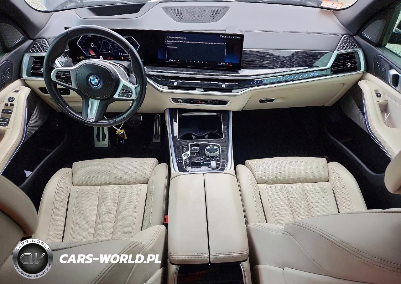 2024 BMW X5 xDrive50E VIN:5UX43EU03R9U91865 - 8
