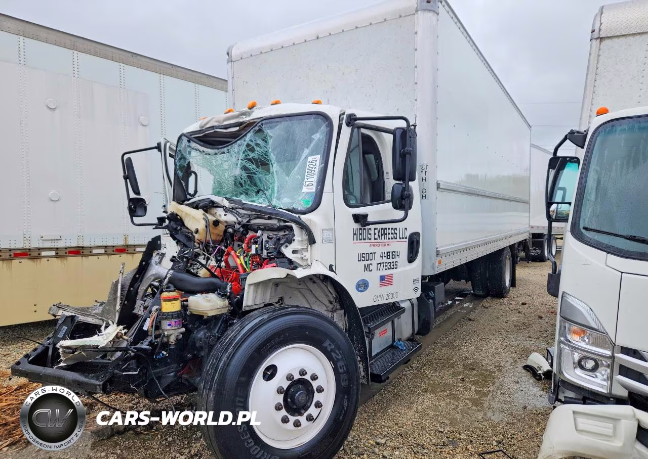 2019 Freightliner Business Class M2 Box Truck VIN:3ALACWFC8KDKE2481 - 1