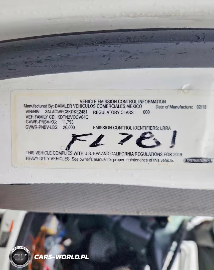 2019 Freightliner Business Class M2 Box Truck VIN:3ALACWFC8KDKE2481 - 14