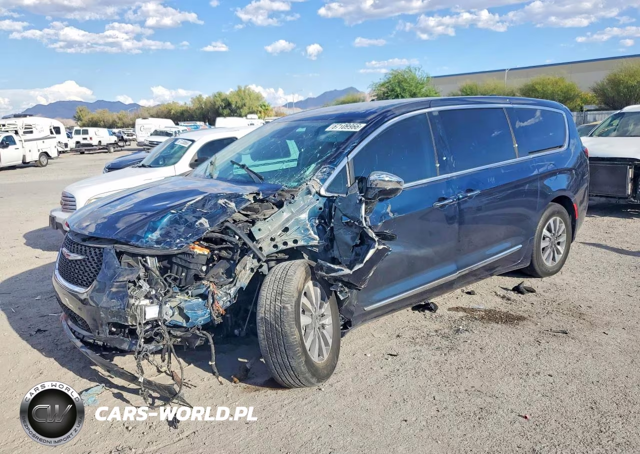 2023 Chrysler Pacifica Hybrid Limited VIN:2C4RC1S73PR630979 - 1