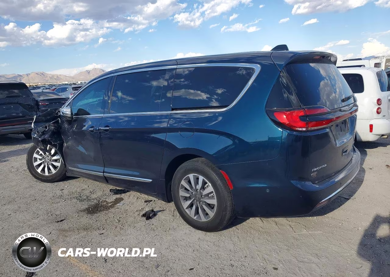 2023 Chrysler Pacifica Hybrid Limited VIN:2C4RC1S73PR630979 - 2