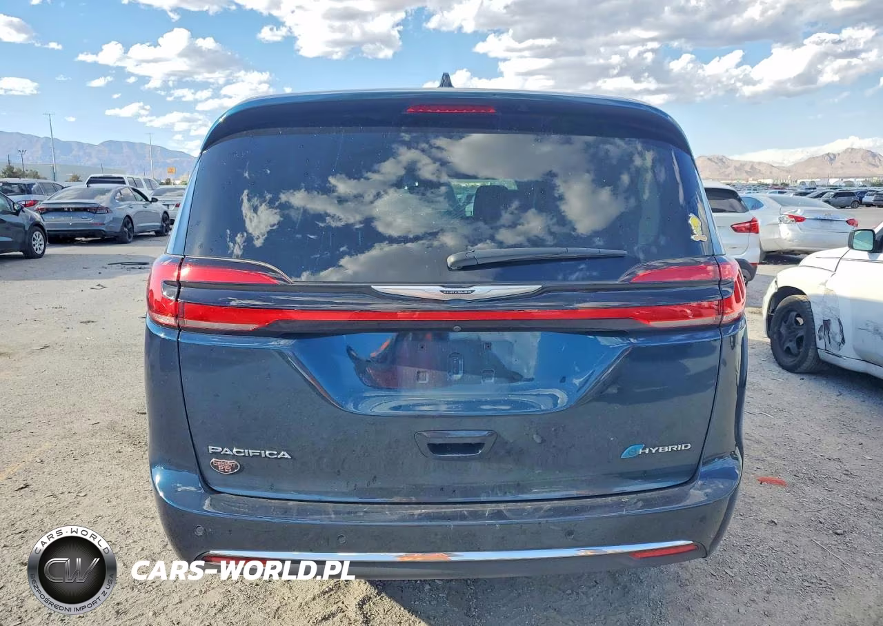 2023 Chrysler Pacifica Hybrid Limited VIN:2C4RC1S73PR630979 - 6