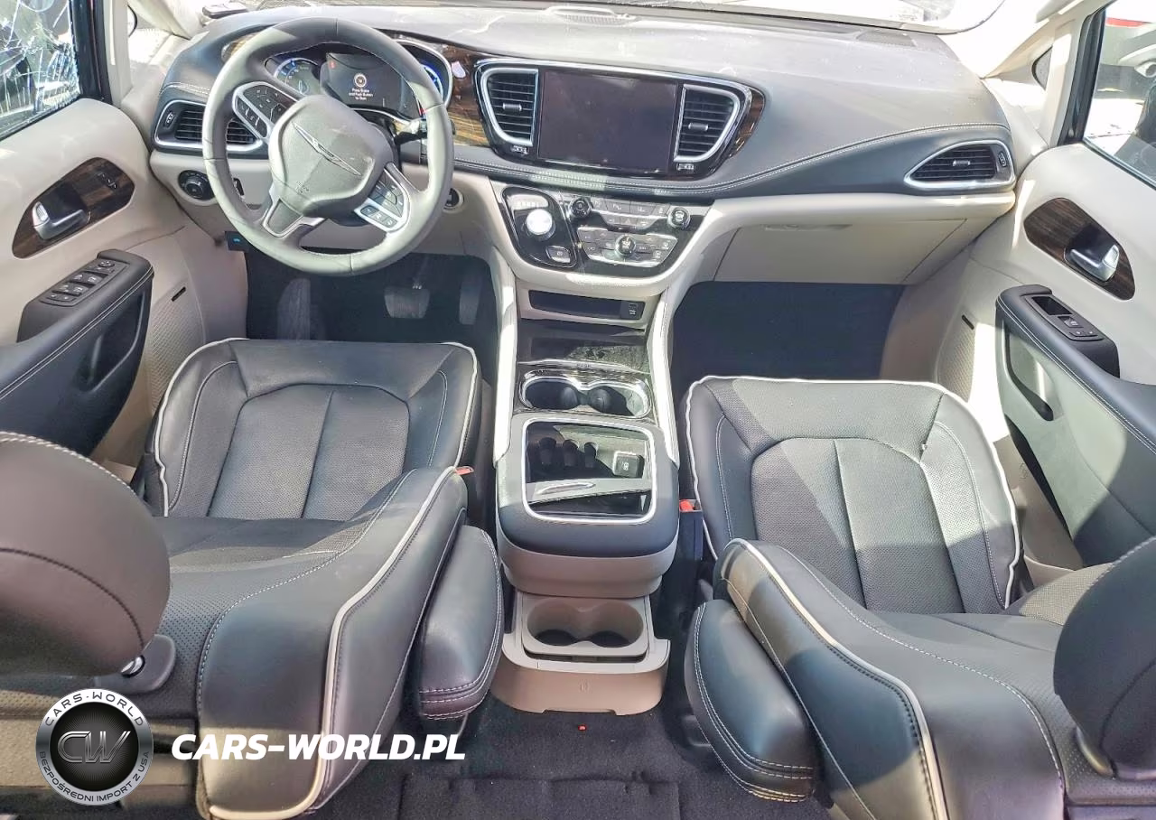 2023 Chrysler Pacifica Hybrid Limited VIN:2C4RC1S73PR630979 - 8