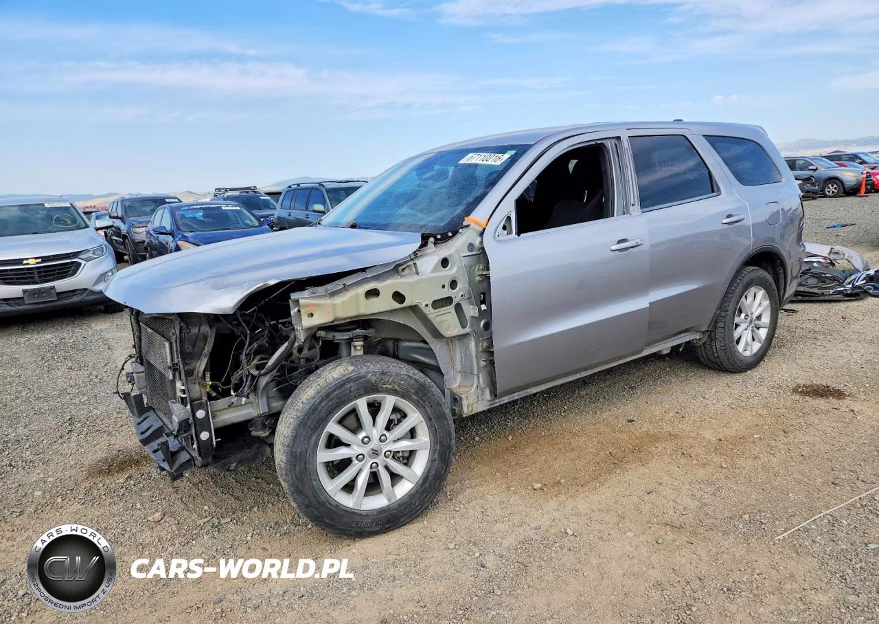 2019 Dodge Durango Sxt VIN:1C4RDJAGXKC723529 - 1