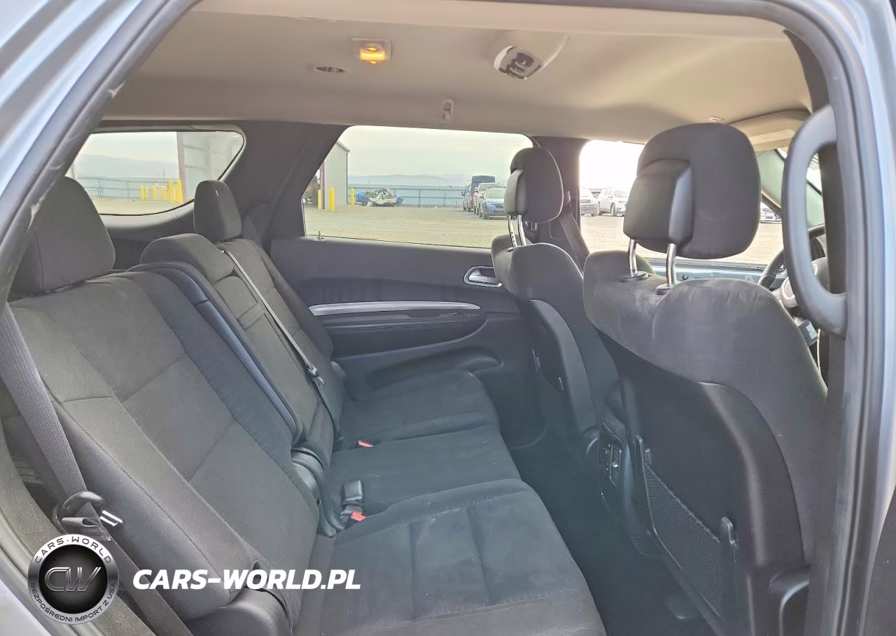 2019 Dodge Durango Sxt VIN:1C4RDJAGXKC723529 - 10