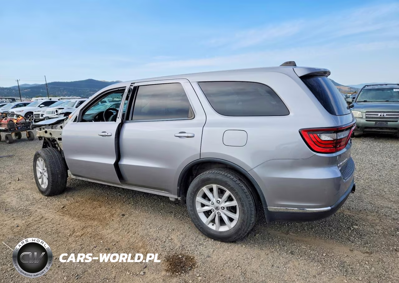 2019 Dodge Durango Sxt VIN:1C4RDJAGXKC723529 - 2