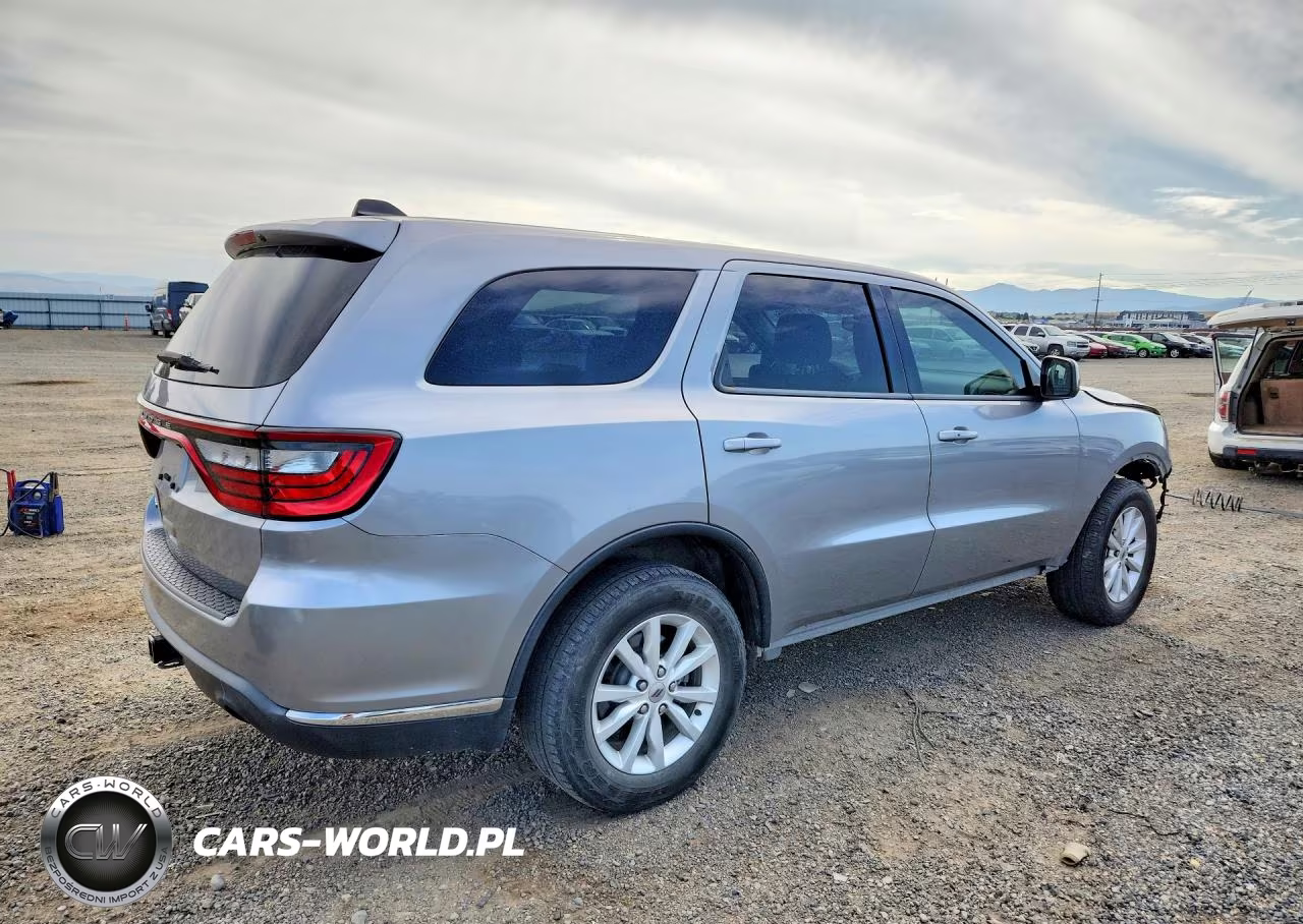 2019 Dodge Durango Sxt VIN:1C4RDJAGXKC723529 - 3