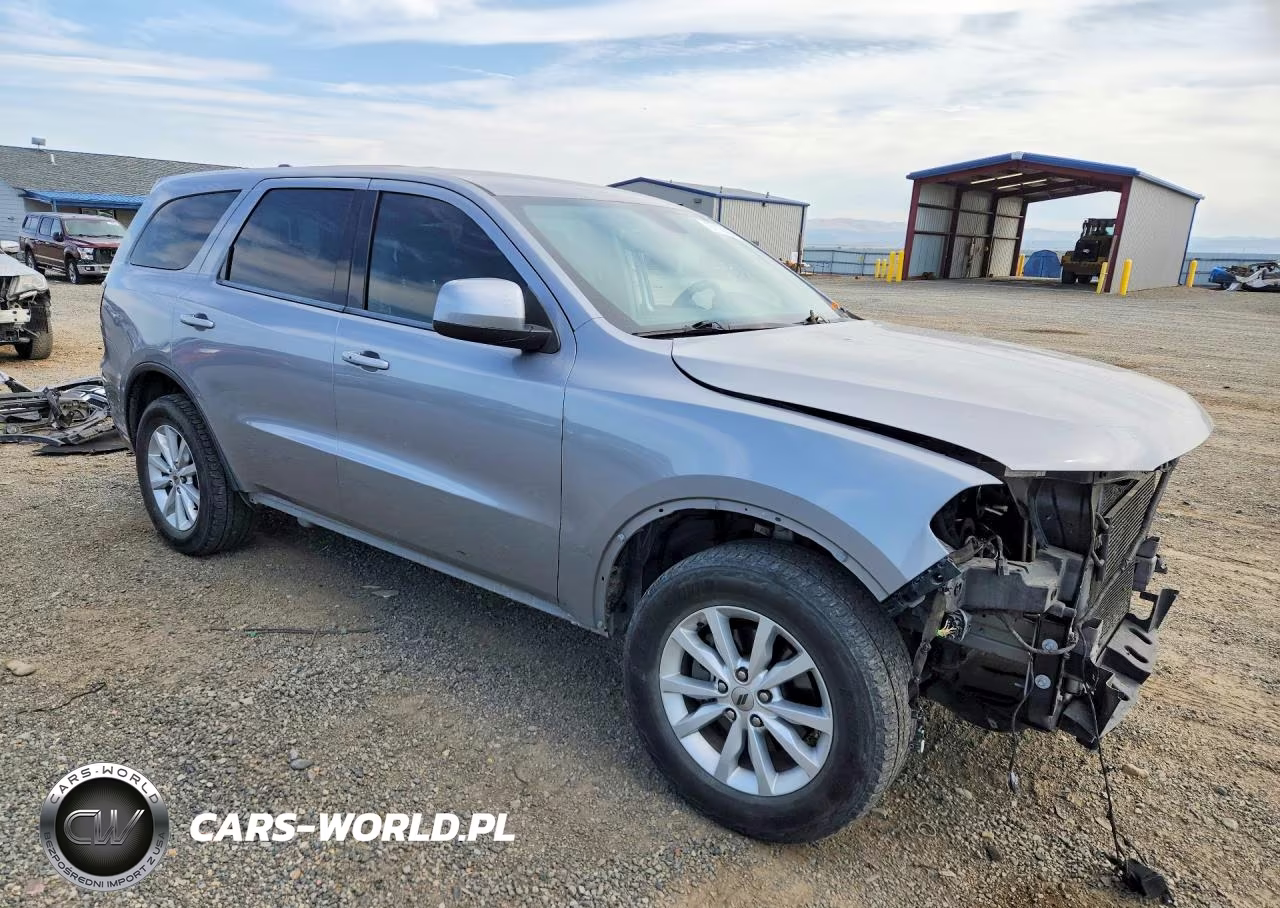 2019 Dodge Durango Sxt VIN:1C4RDJAGXKC723529 - 4