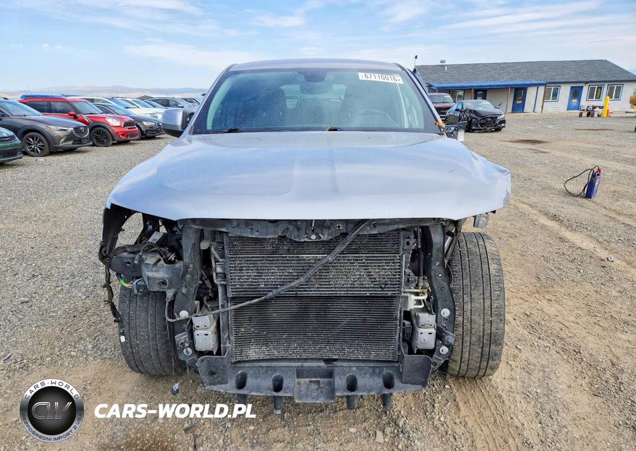 2019 Dodge Durango Sxt VIN:1C4RDJAGXKC723529 - 5
