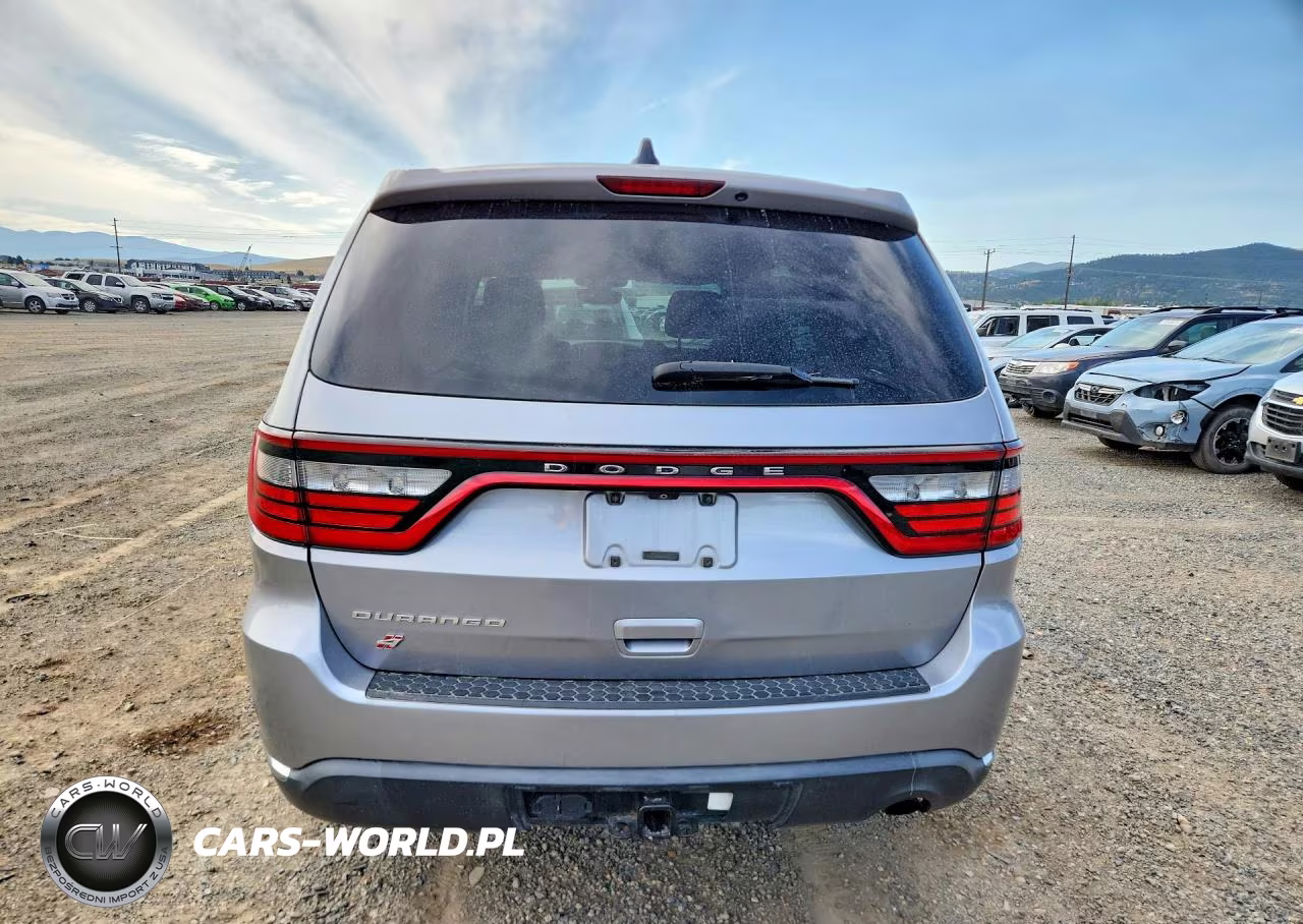 2019 Dodge Durango Sxt VIN:1C4RDJAGXKC723529 - 6