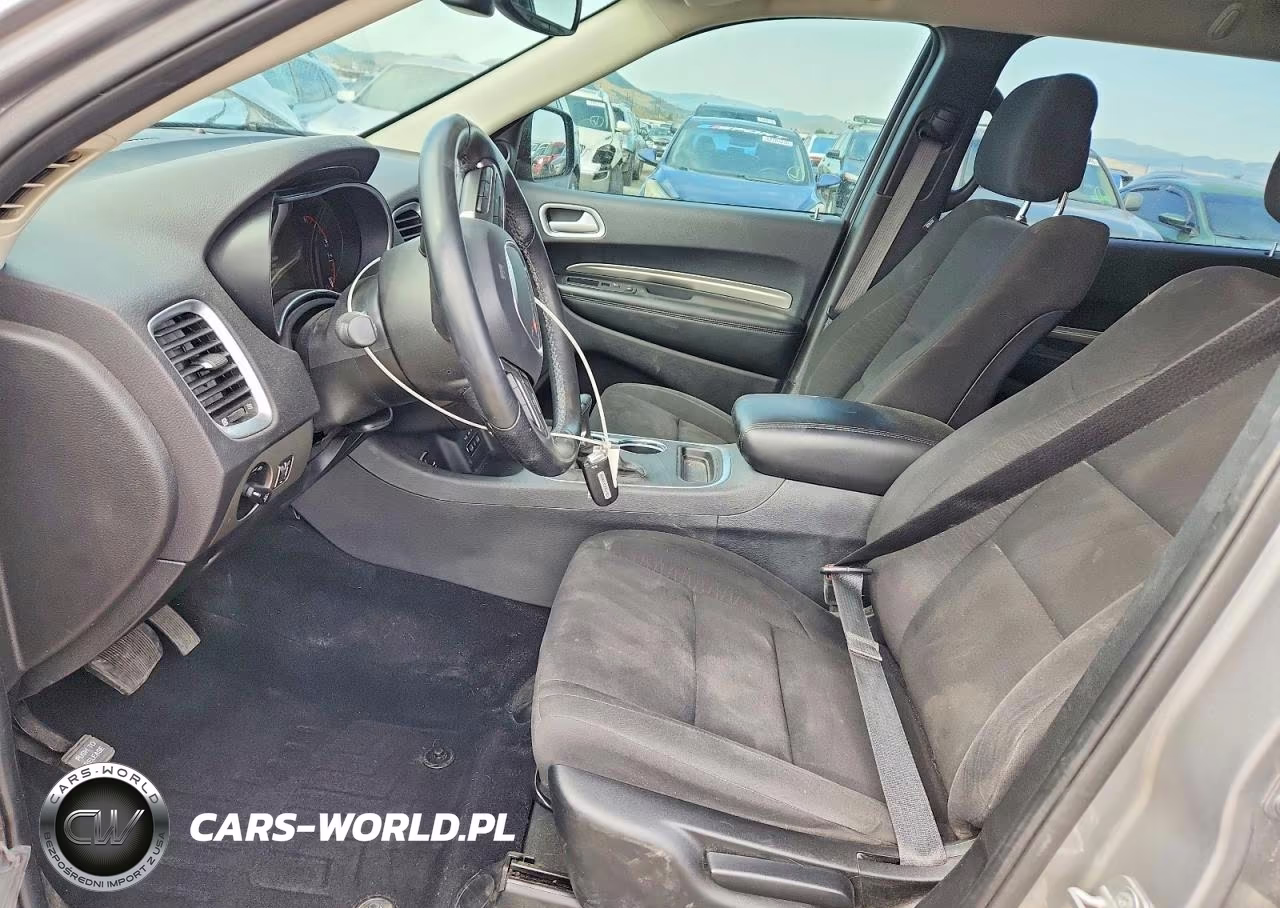 2019 Dodge Durango Sxt VIN:1C4RDJAGXKC723529 - 7