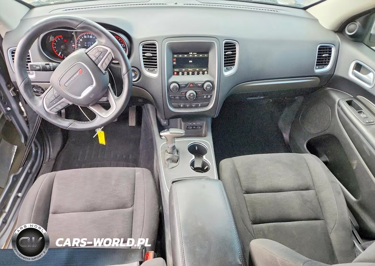 2019 Dodge Durango Sxt VIN:1C4RDJAGXKC723529 - 8