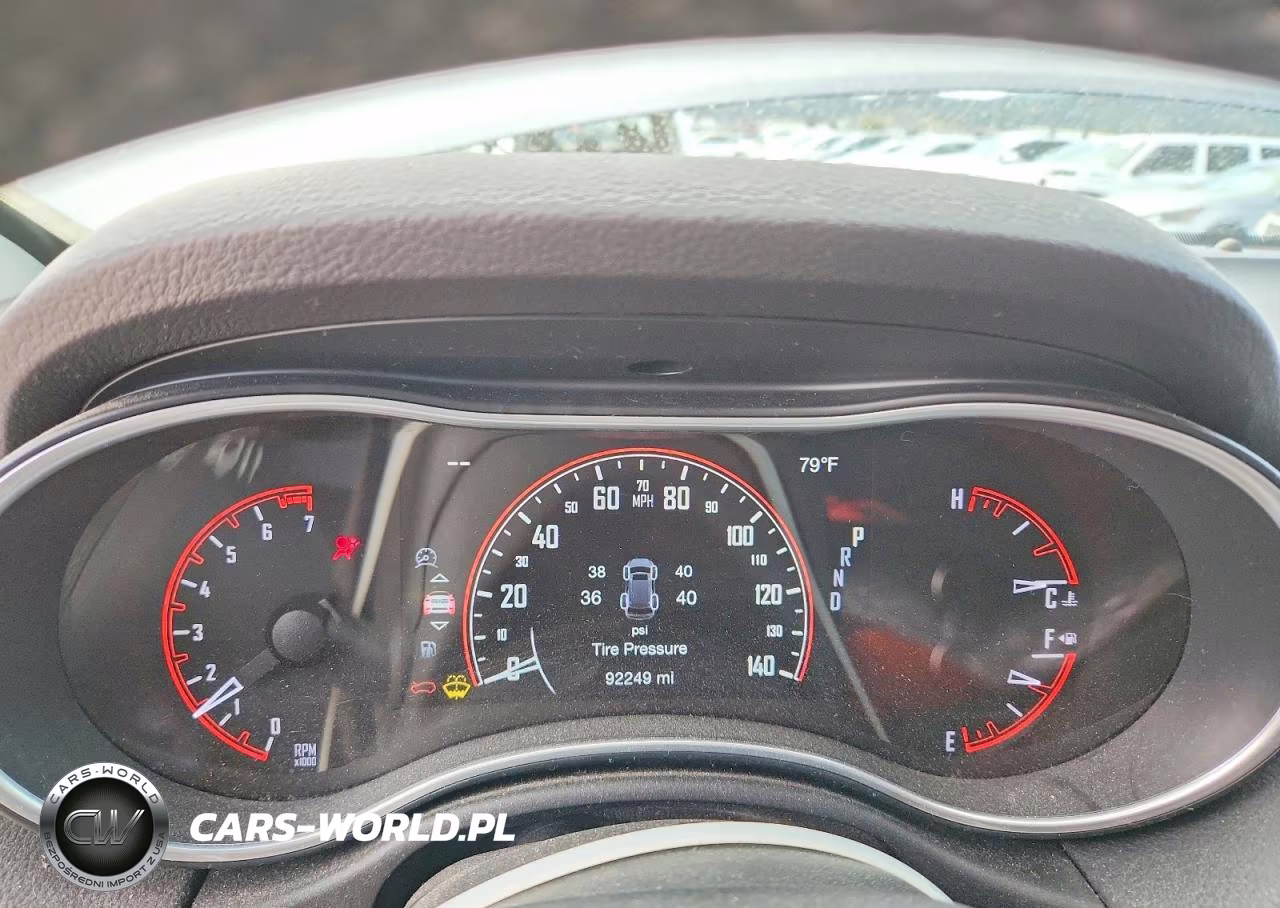 2019 Dodge Durango Sxt VIN:1C4RDJAGXKC723529 - 9