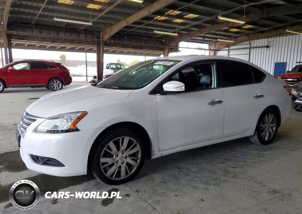 2015 Nissan Sentra Sl VIN:3N1AB7AP3FY306596 - 1