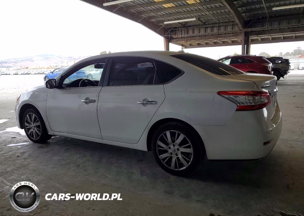2015 Nissan Sentra Sl VIN:3N1AB7AP3FY306596 - 2