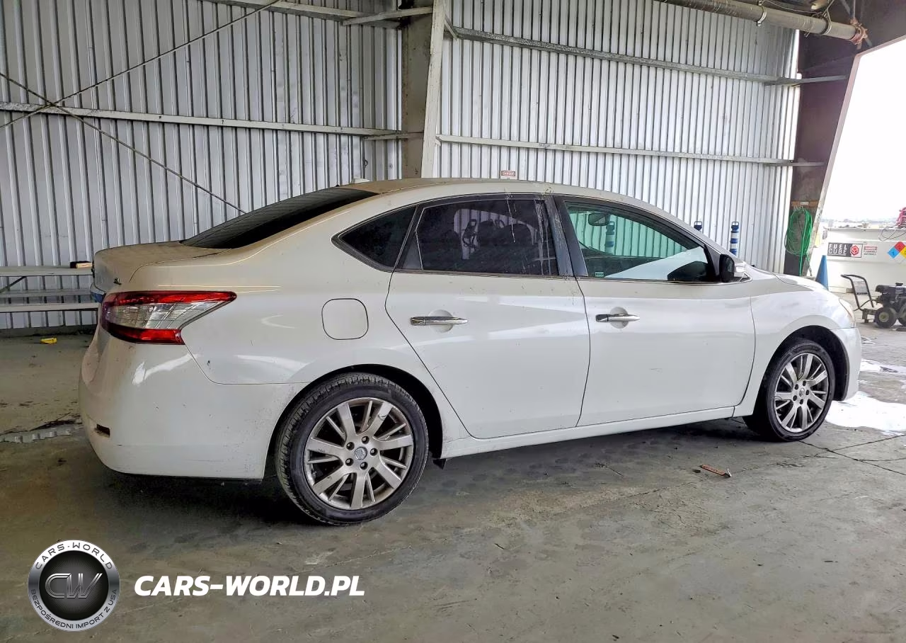 2015 Nissan Sentra Sl VIN:3N1AB7AP3FY306596 - 3