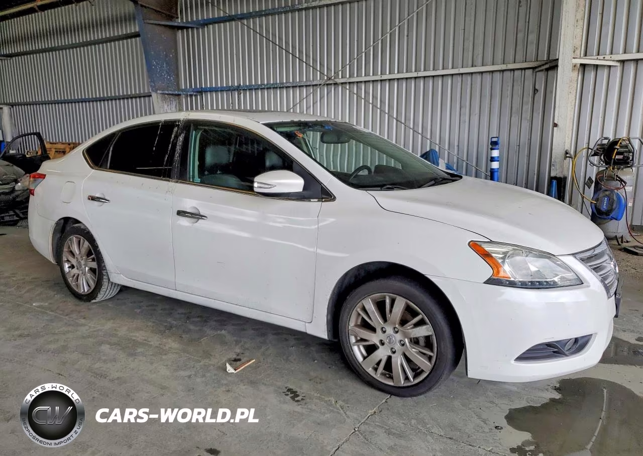 2015 Nissan Sentra Sl VIN:3N1AB7AP3FY306596 - 4