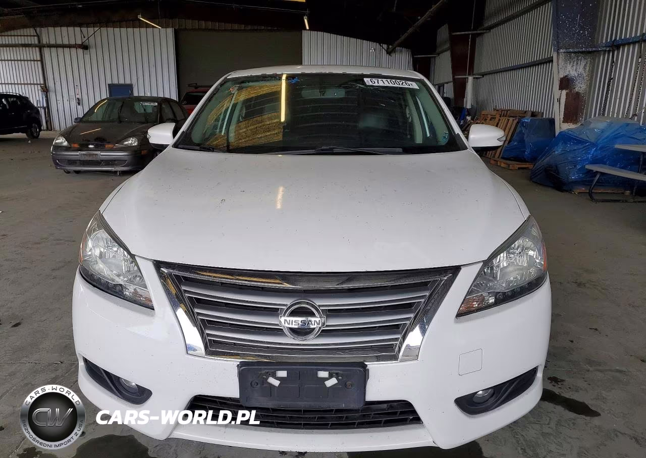 2015 Nissan Sentra Sl VIN:3N1AB7AP3FY306596 - 5