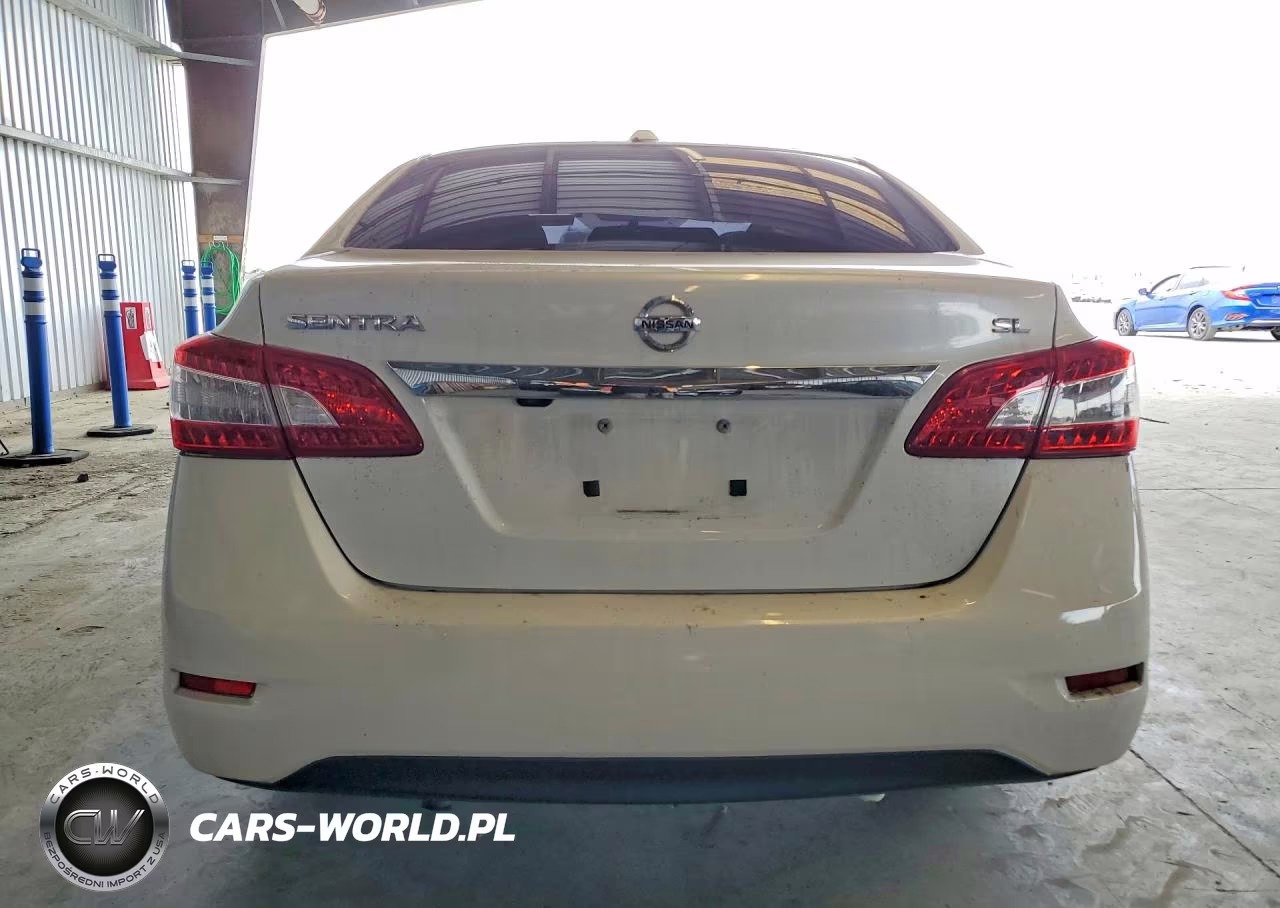 2015 Nissan Sentra Sl VIN:3N1AB7AP3FY306596 - 6