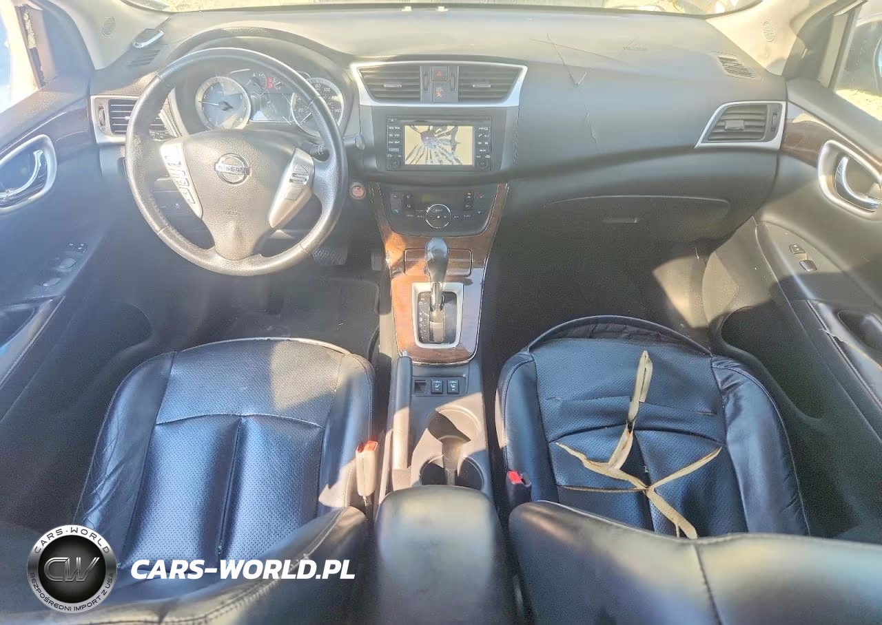 2015 Nissan Sentra Sl VIN:3N1AB7AP3FY306596 - 8
