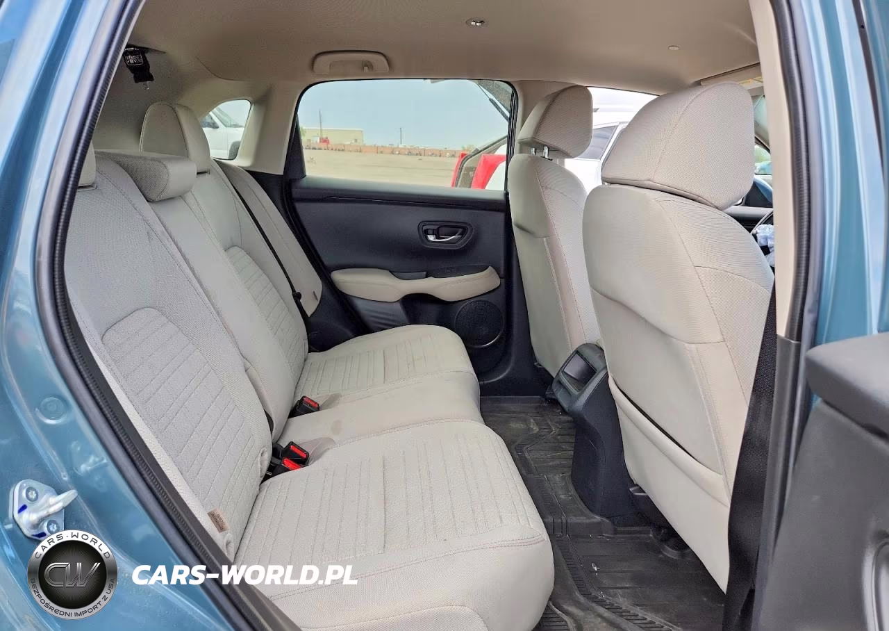 2026 Honda Hr-V Lx VIN:3CZRZ2H38TM705180 - 11