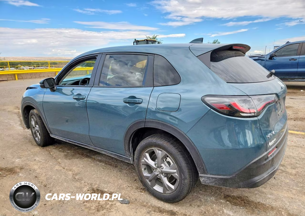 2026 Honda Hr-V Lx VIN:3CZRZ2H38TM705180 - 2