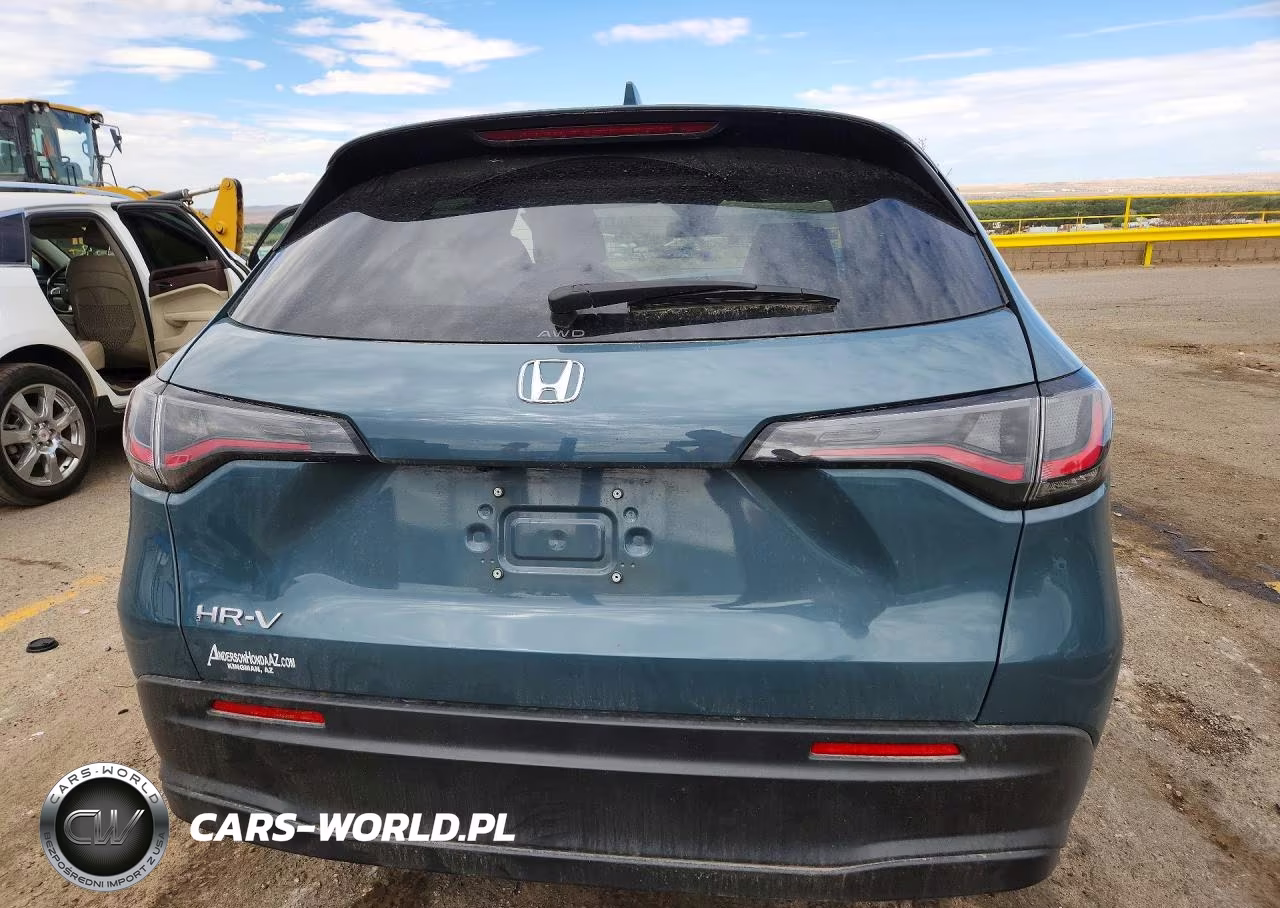 2026 Honda Hr-V Lx VIN:3CZRZ2H38TM705180 - 6