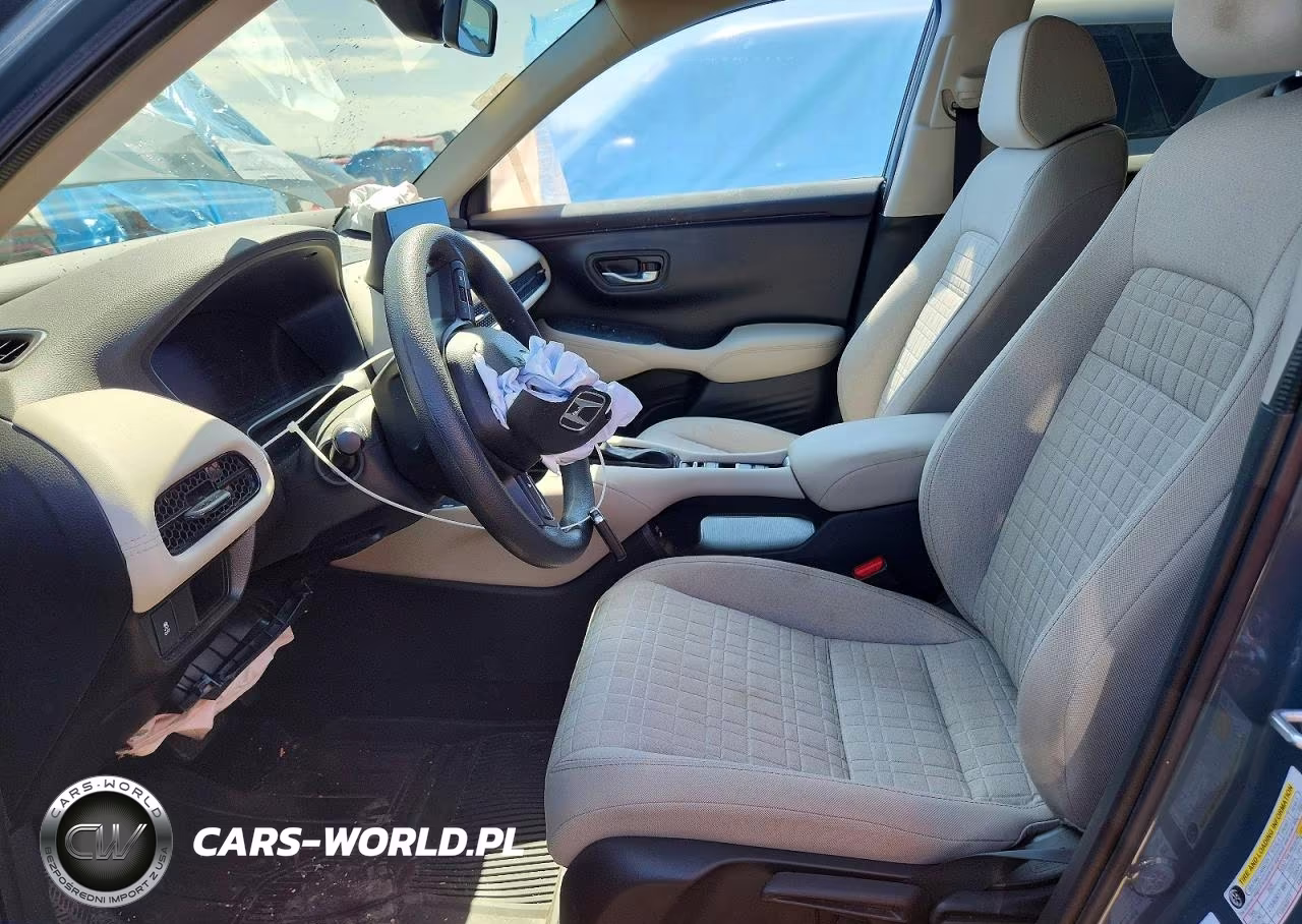 2026 Honda Hr-V Lx VIN:3CZRZ2H38TM705180 - 7