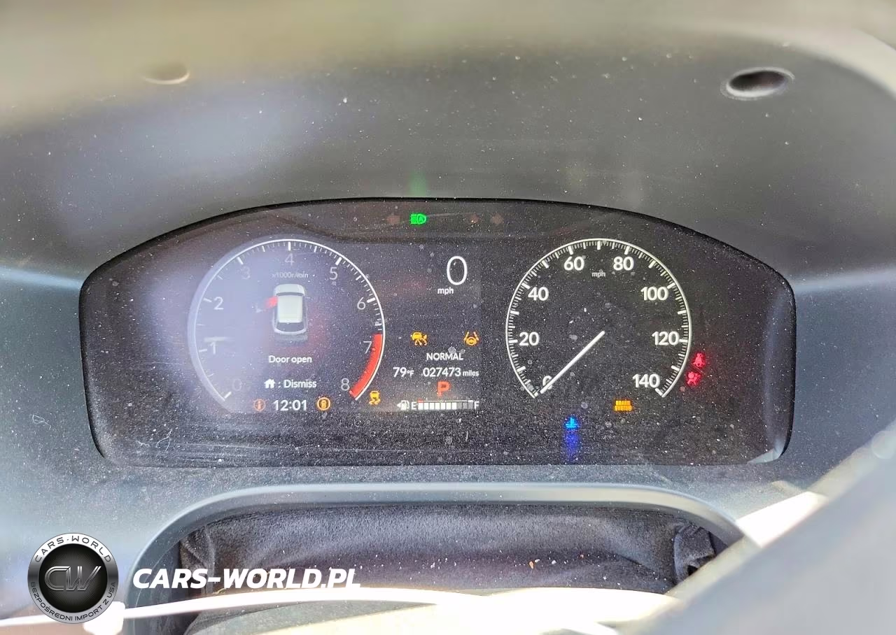 2026 Honda Hr-V Lx VIN:3CZRZ2H38TM705180 - 9