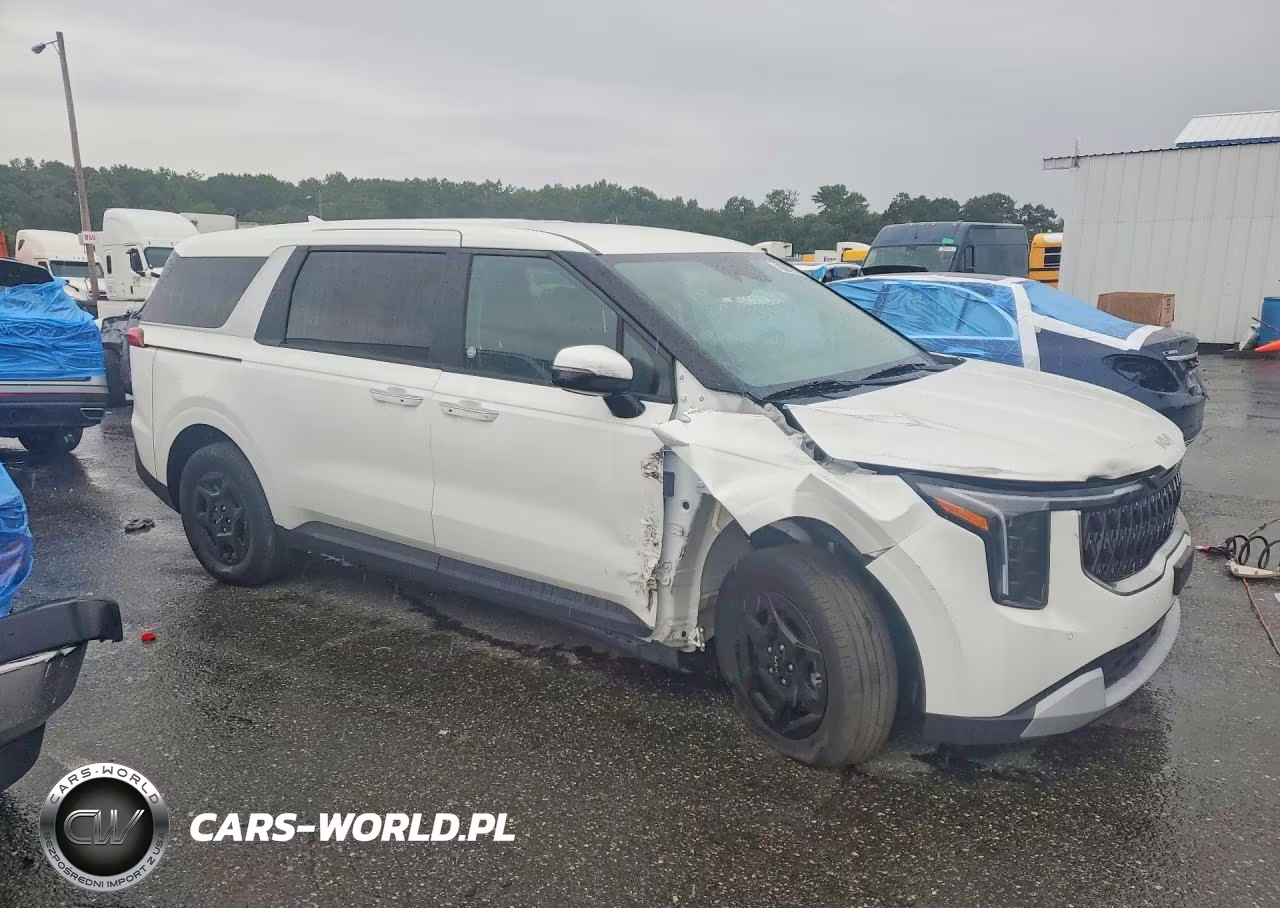 2025 Kia Carnival Lxs VIN:KNDNB5K37S6546220 - 4