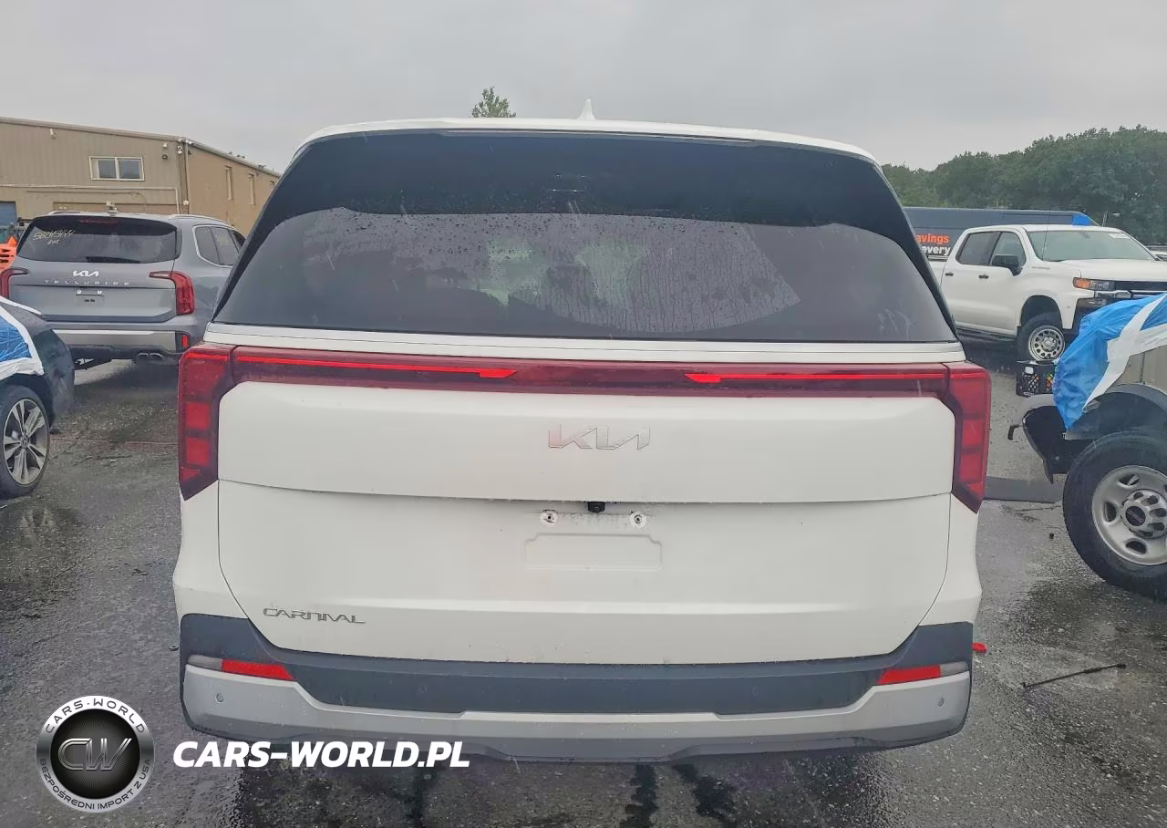 2025 Kia Carnival Lxs VIN:KNDNB5K37S6546220 - 6