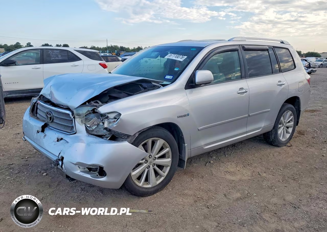 2008 Toyota Highlander Hybrid Limited