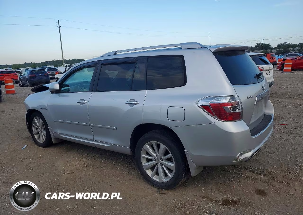 2008 Toyota Highlander Hybrid Limited VIN:JTEEW44A182001409 - 2