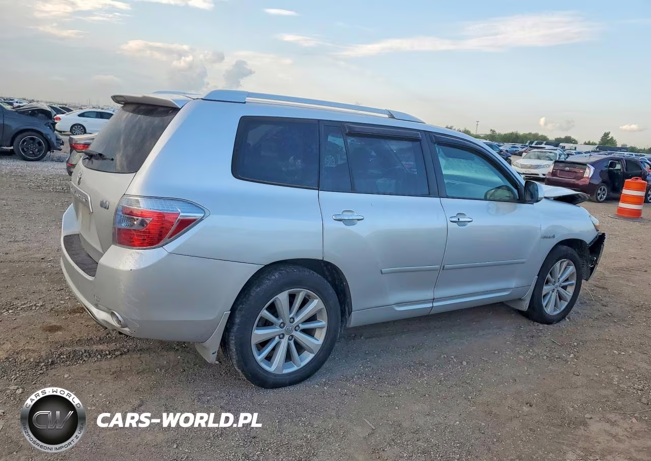 2008 Toyota Highlander Hybrid Limited VIN:JTEEW44A182001409 - 3
