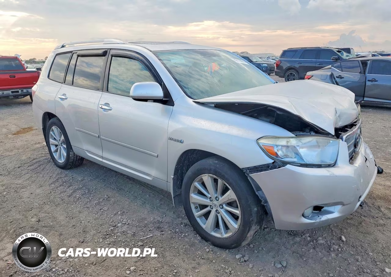 2008 Toyota Highlander Hybrid Limited VIN:JTEEW44A182001409 - 4