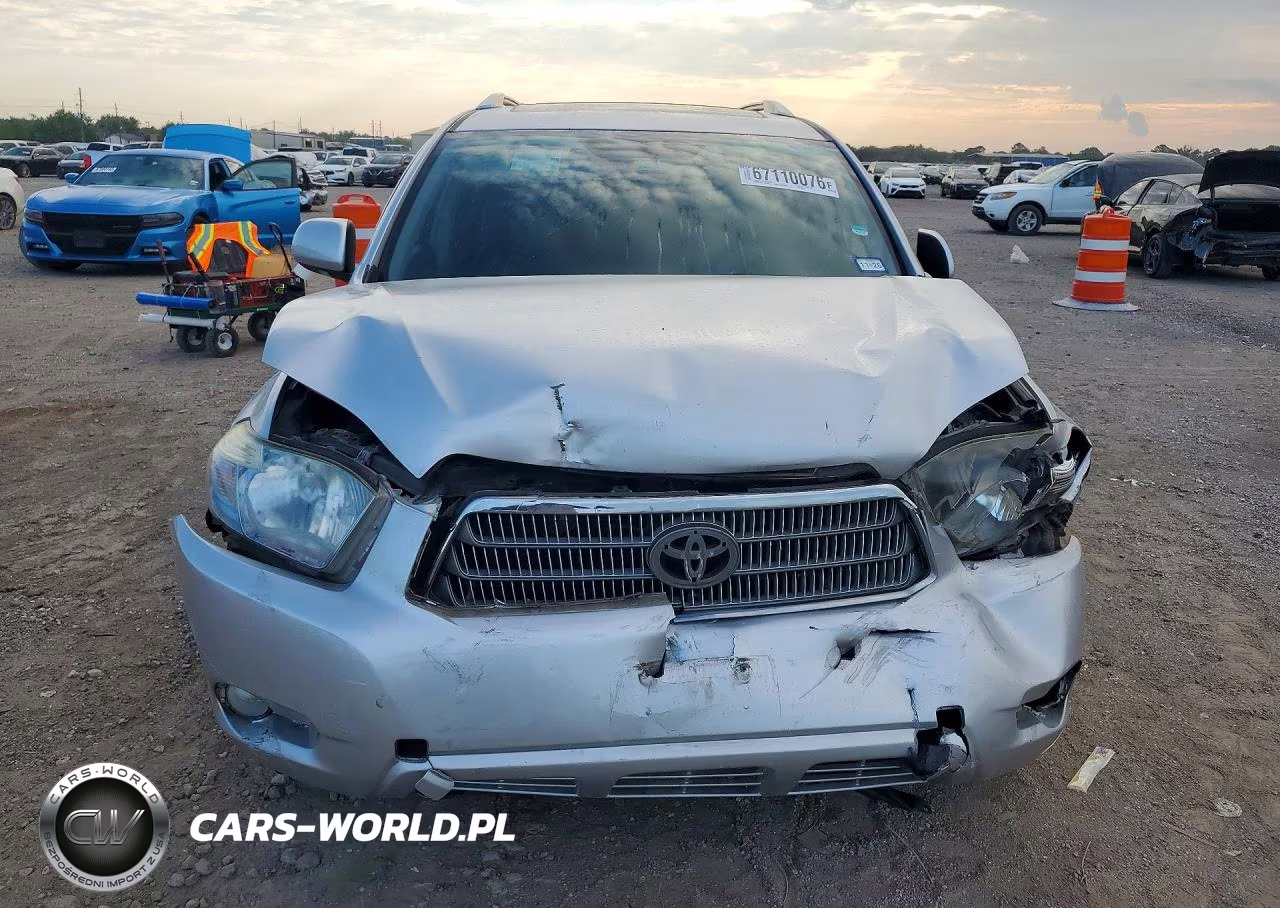 2008 Toyota Highlander Hybrid Limited VIN:JTEEW44A182001409 - 5