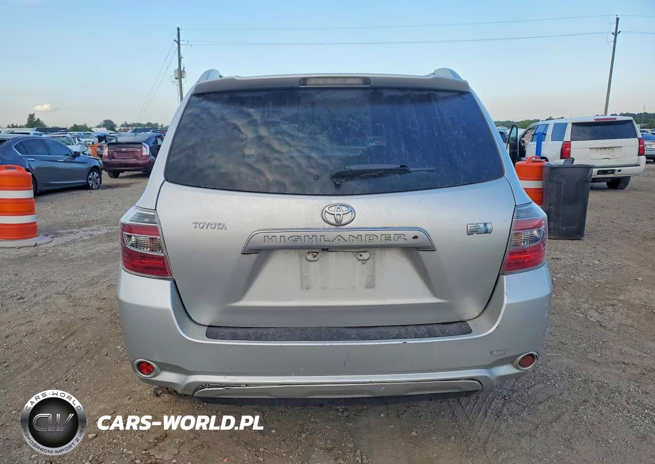 2008 Toyota Highlander Hybrid Limited VIN:JTEEW44A182001409 - 6