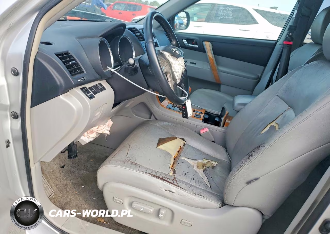 2008 Toyota Highlander Hybrid Limited VIN:JTEEW44A182001409 - 7