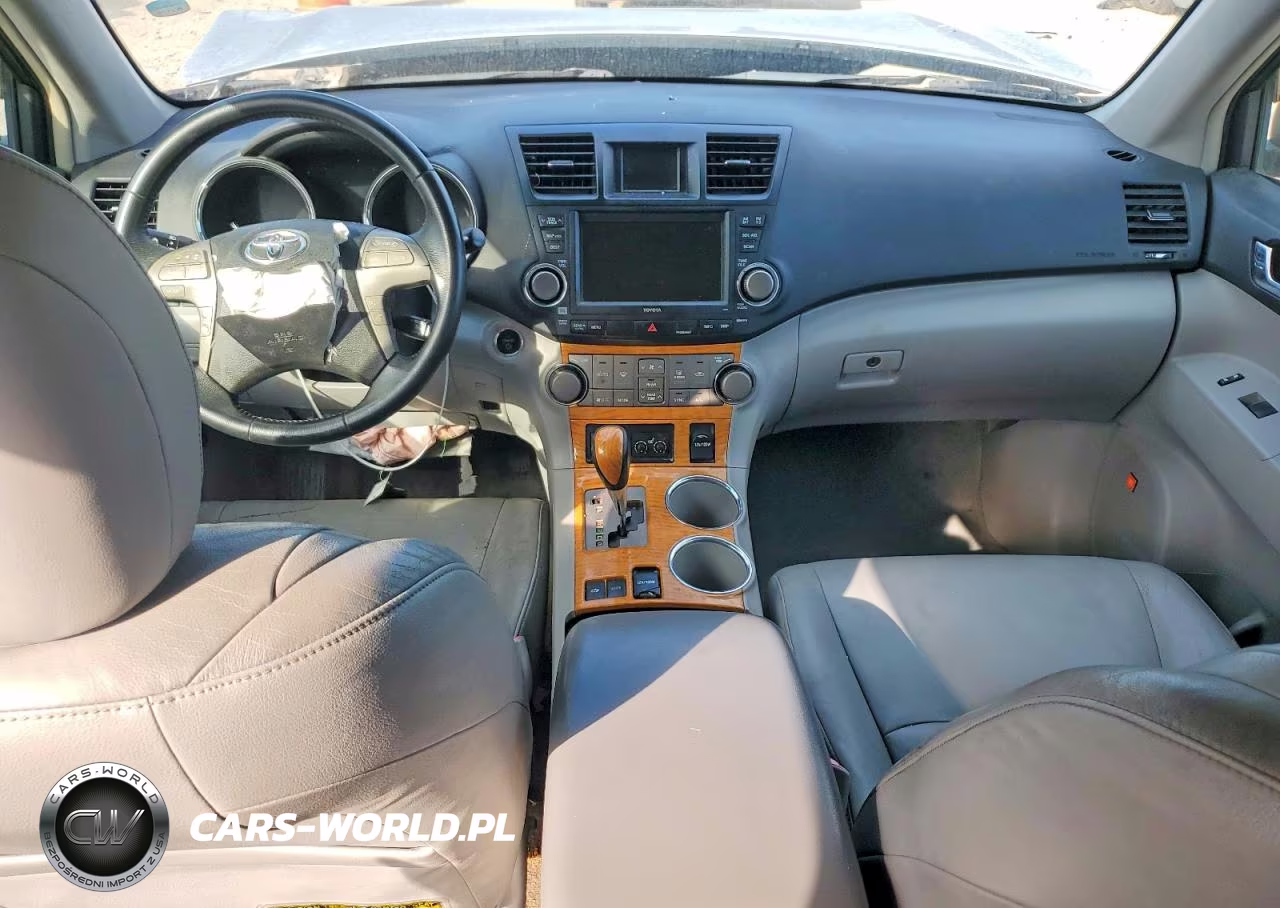 2008 Toyota Highlander Hybrid Limited VIN:JTEEW44A182001409 - 8