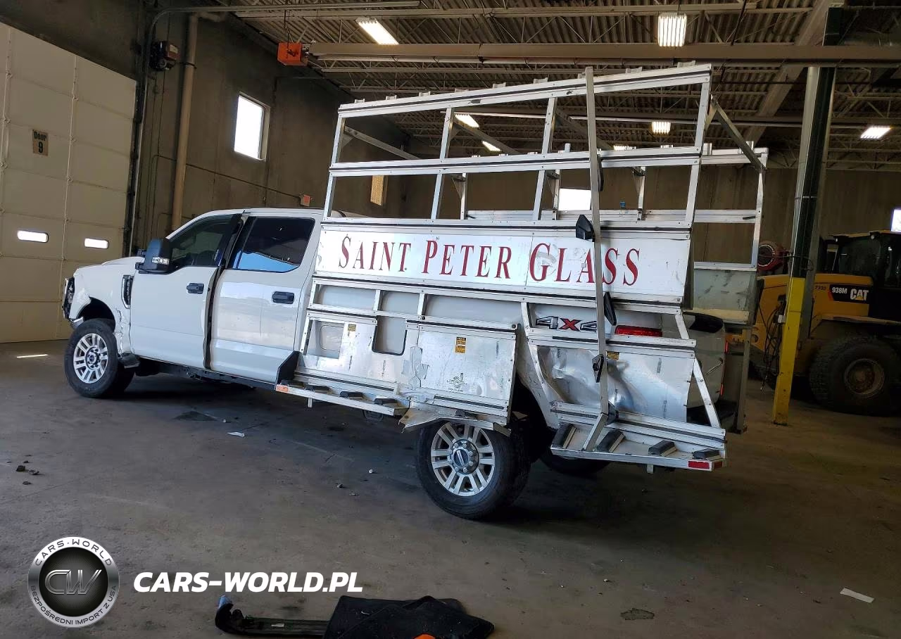 2018 Ford F250 Super Duty VIN:1FT7W2B68JEC60550 - 2