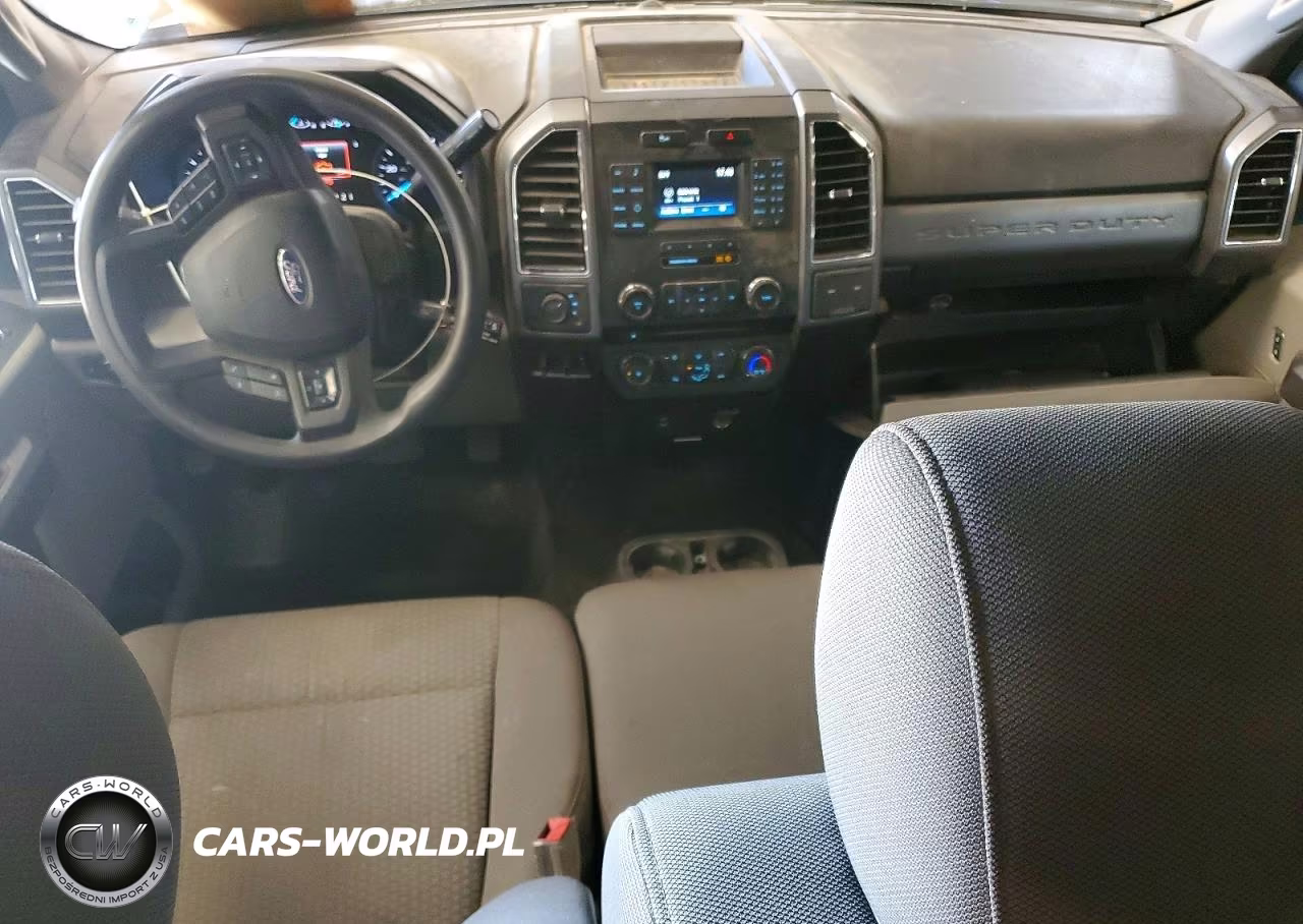 2018 Ford F250 Super Duty VIN:1FT7W2B68JEC60550 - 8