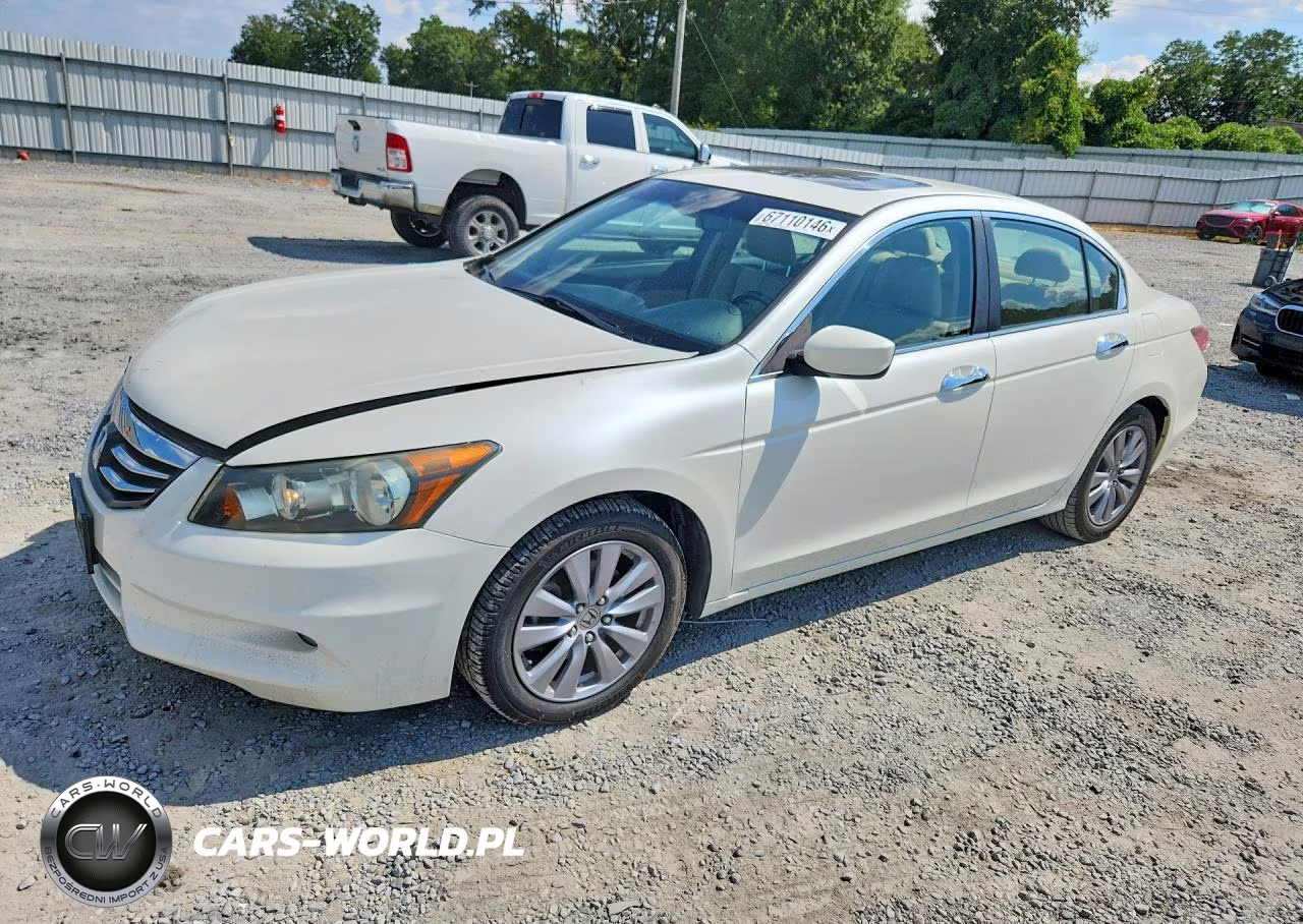 2011 Honda Accord Exl VIN:1HGCP3F81BA006329 - 1