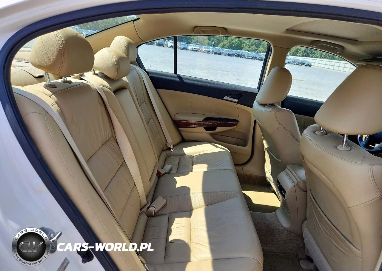 2011 Honda Accord Exl VIN:1HGCP3F81BA006329 - 10