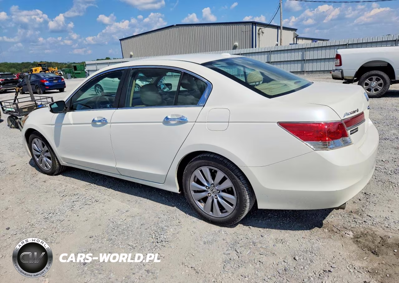 2011 Honda Accord Exl VIN:1HGCP3F81BA006329 - 2