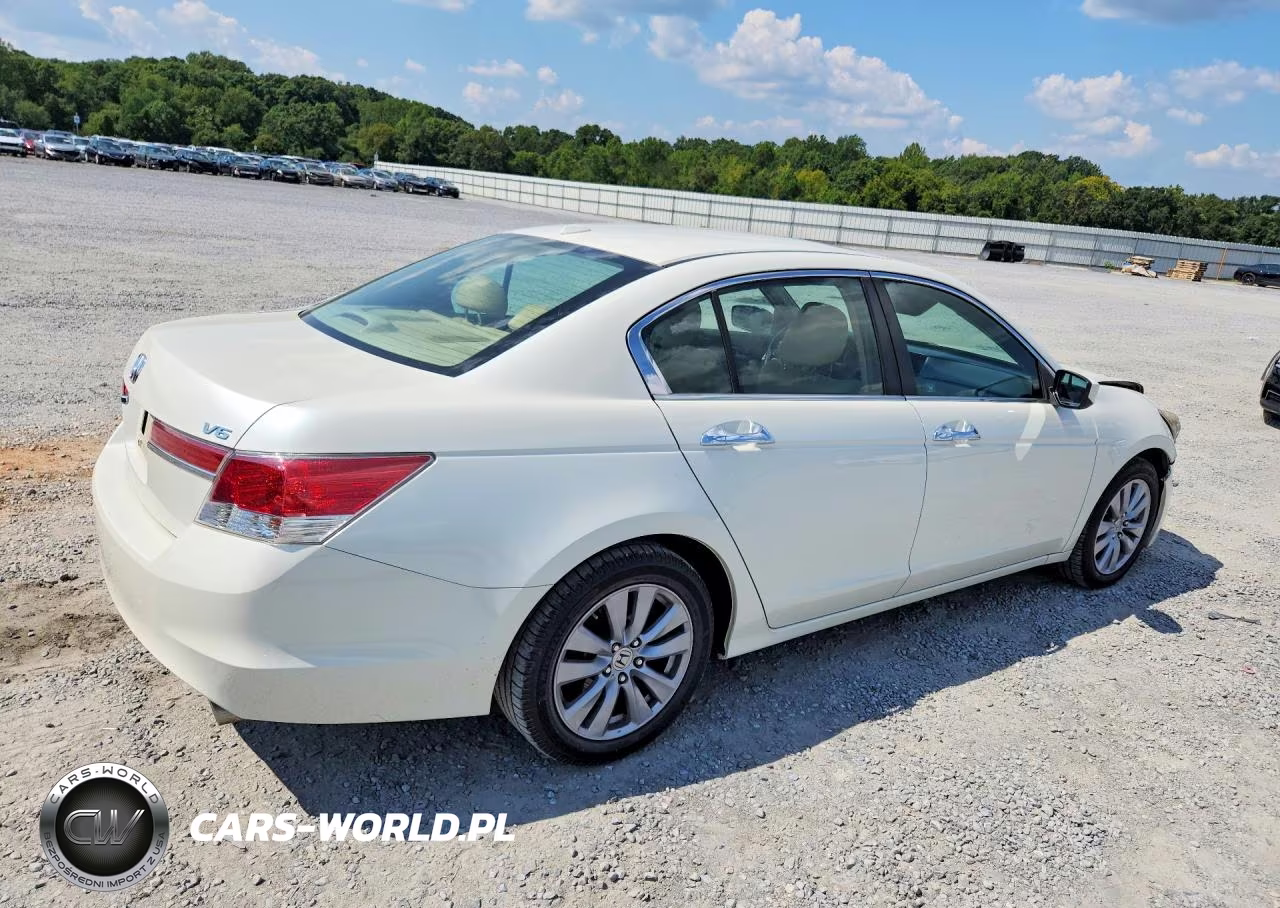 2011 Honda Accord Exl VIN:1HGCP3F81BA006329 - 3